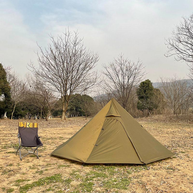 Открытый шатер Teepee
